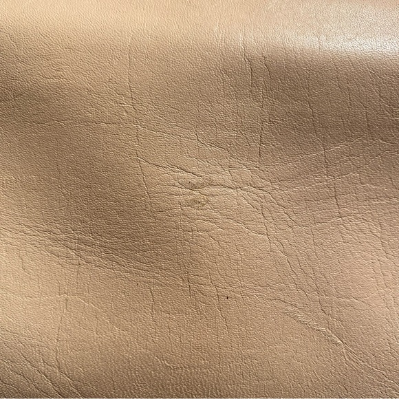 Sam Edelman Sylvia Leather & Jute Cotton Blend Convertible Satchel Tote - Picture 13 of 14